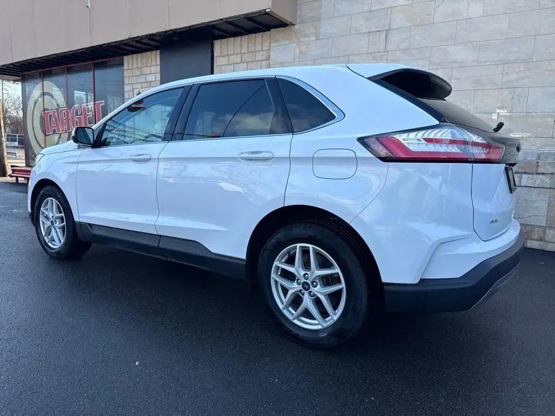 used 2021 Ford Edge car, priced at $17,495