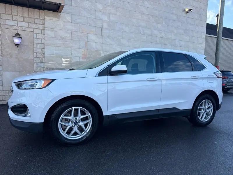 used 2021 Ford Edge car, priced at $17,495