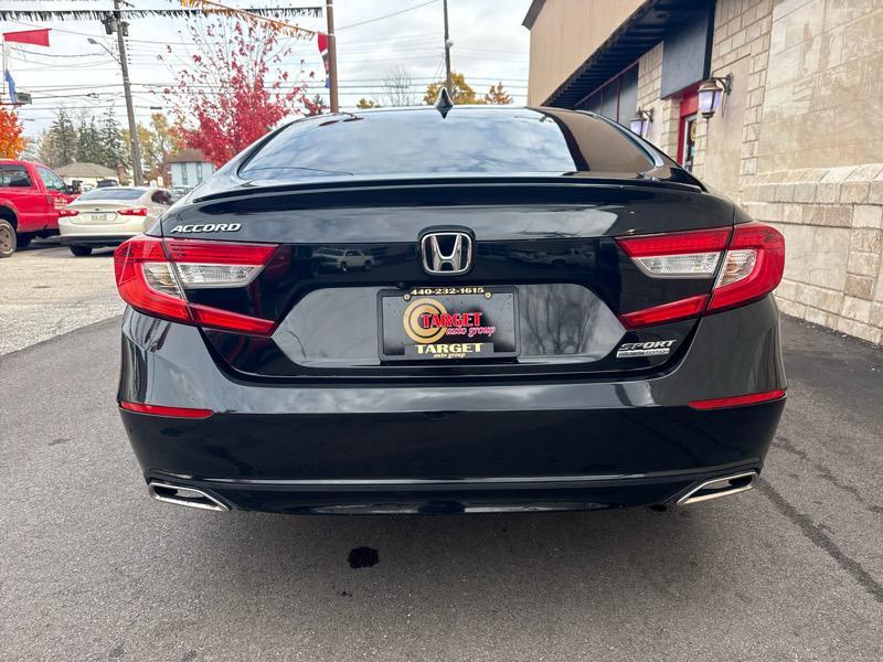 used 2021 Honda Accord car, priced at $20,495