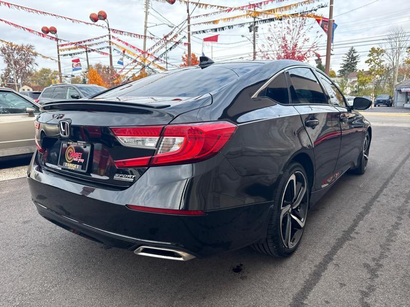 used 2021 Honda Accord car, priced at $20,495
