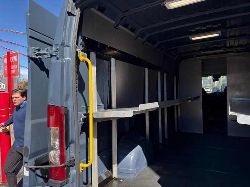 used 2019 Ram ProMaster 3500 car, priced at $21,495