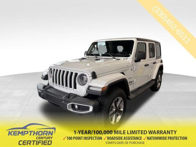 used 2019 Jeep Wrangler Unlimited car, priced at $24,592