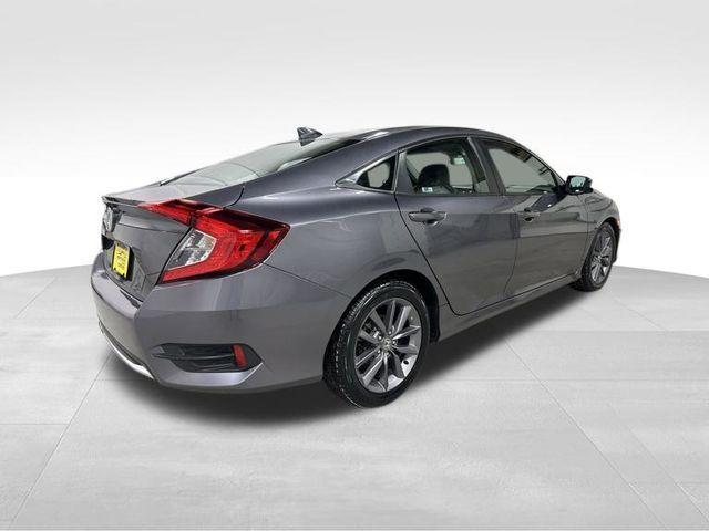 used 2020 Honda Civic car, priced at $16,993