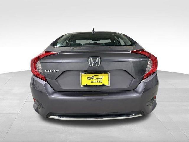 used 2020 Honda Civic car, priced at $16,993