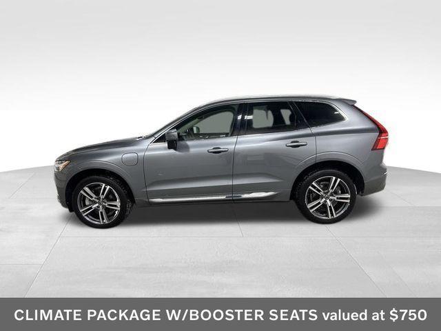 used 2021 Volvo XC60 Recharge Plug-In Hybrid car, priced at $28,994