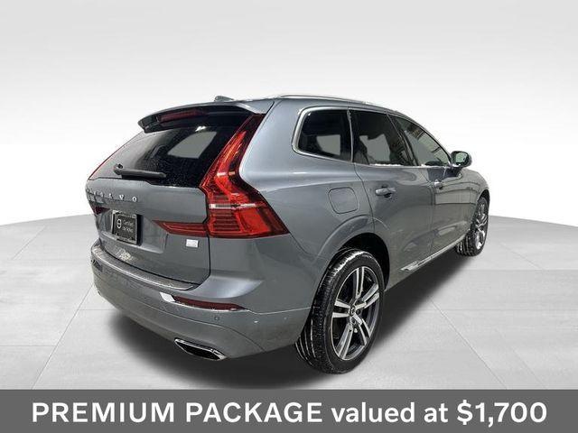 used 2021 Volvo XC60 Recharge Plug-In Hybrid car, priced at $28,994