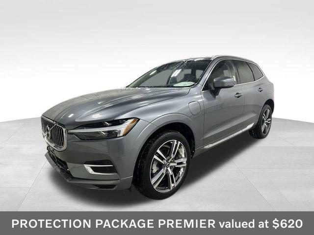 used 2021 Volvo XC60 Recharge Plug-In Hybrid car, priced at $28,994