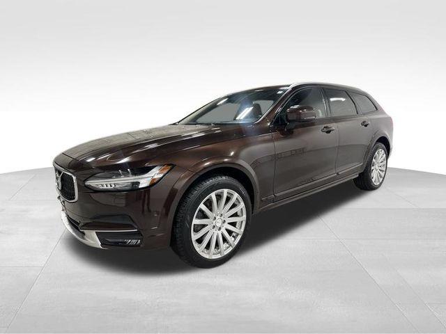 used 2017 Volvo V90 Cross Country car, priced at $16,394