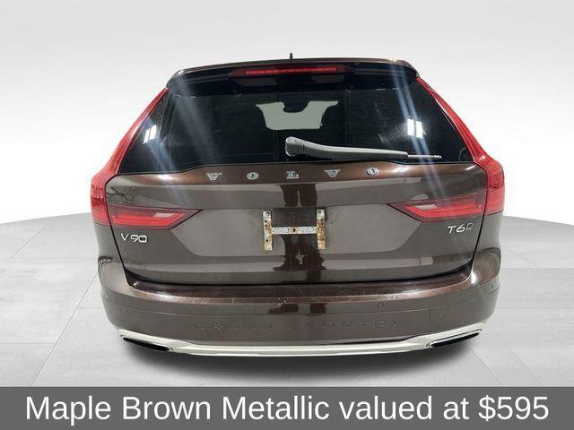 used 2017 Volvo V90 Cross Country car, priced at $16,394