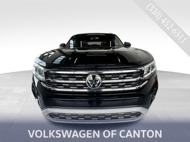 used 2022 Volkswagen Atlas Cross Sport car, priced at $23,592
