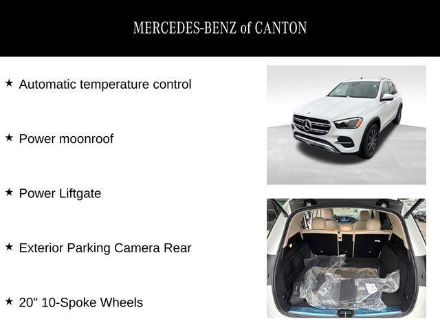 used 2025 Mercedes-Benz GLE 350 car, priced at $63,135