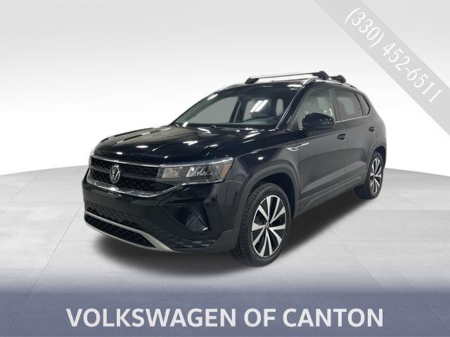 used 2022 Volkswagen Taos car, priced at $18,494