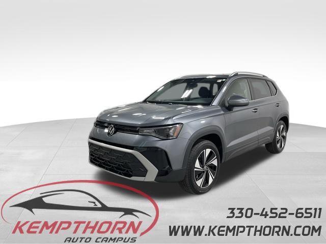 used 2025 Volkswagen Taos car, priced at $28,556