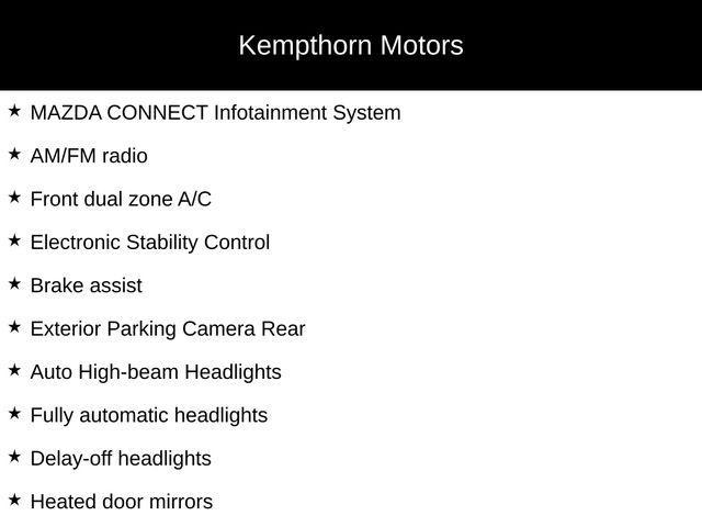 used 2025 Mazda CX-30 car, priced at $27,785