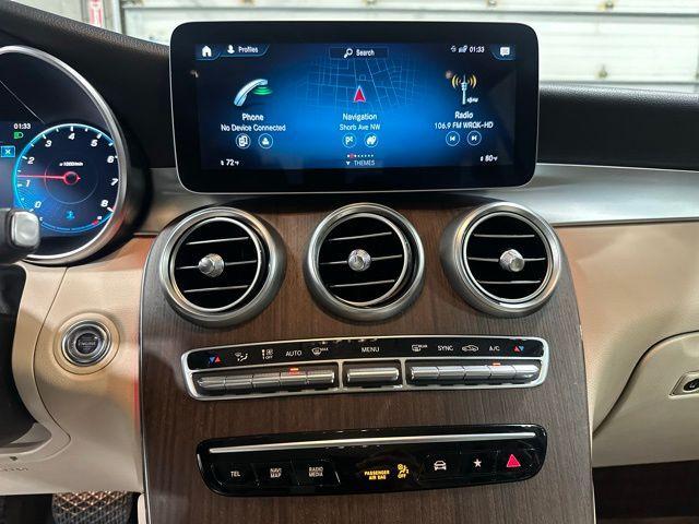 used 2020 Mercedes-Benz GLC 300 car, priced at $19,992