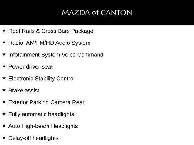 used 2025 Mazda CX-5 car, priced at $28,944