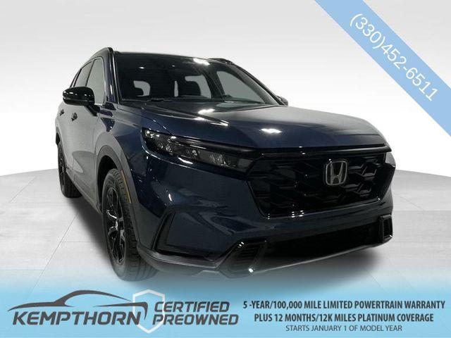 used 2024 Honda CR-V Hybrid car, priced at $30,395