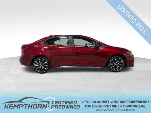 used 2022 Toyota Corolla car, priced at $21,391