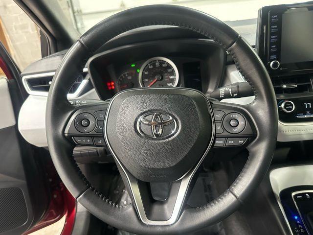 used 2022 Toyota Corolla car, priced at $21,391