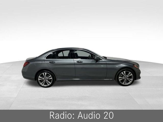 used 2021 Mercedes-Benz C-Class car, priced at $23,595