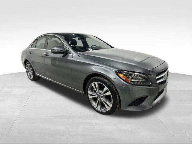 used 2021 Mercedes-Benz C-Class car, priced at $23,595