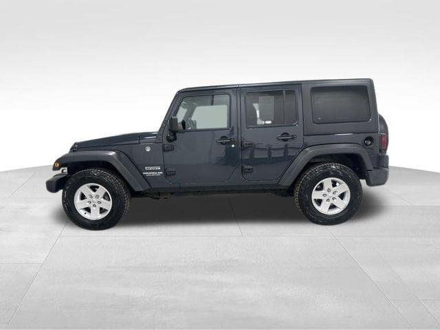 used 2017 Jeep Wrangler Unlimited car, priced at $16,994
