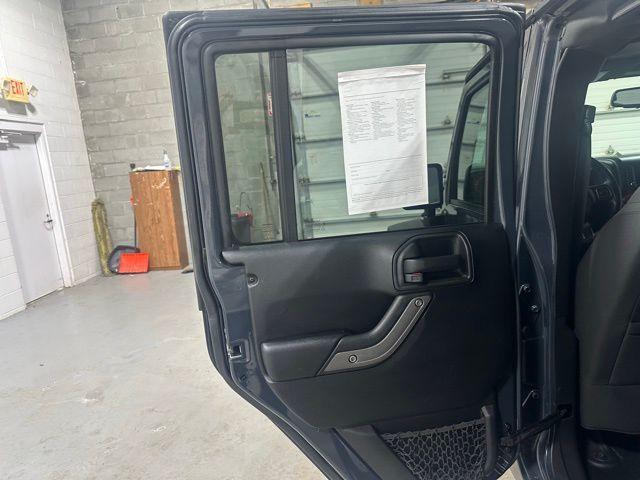 used 2017 Jeep Wrangler Unlimited car, priced at $16,994