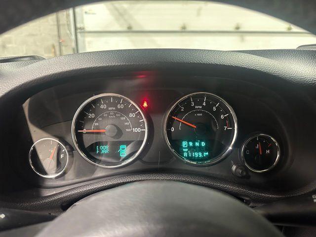 used 2017 Jeep Wrangler Unlimited car, priced at $16,994