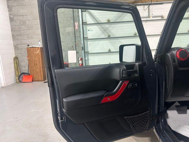 used 2017 Jeep Wrangler Unlimited car, priced at $16,994