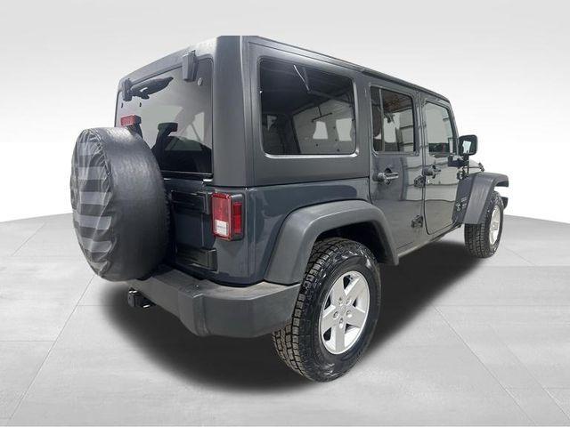 used 2017 Jeep Wrangler Unlimited car, priced at $16,994