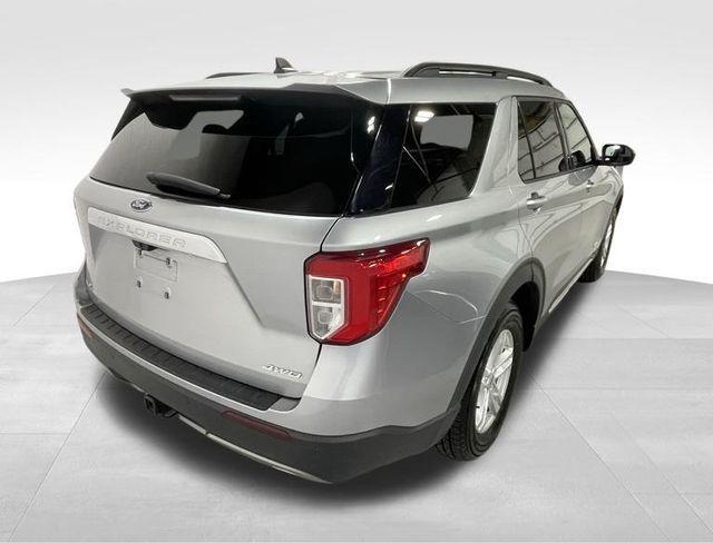 used 2021 Ford Explorer car, priced at $18,996