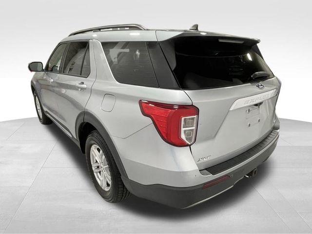 used 2021 Ford Explorer car, priced at $18,996