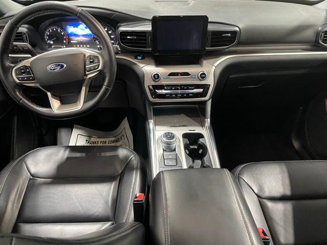 used 2021 Ford Explorer car, priced at $18,996