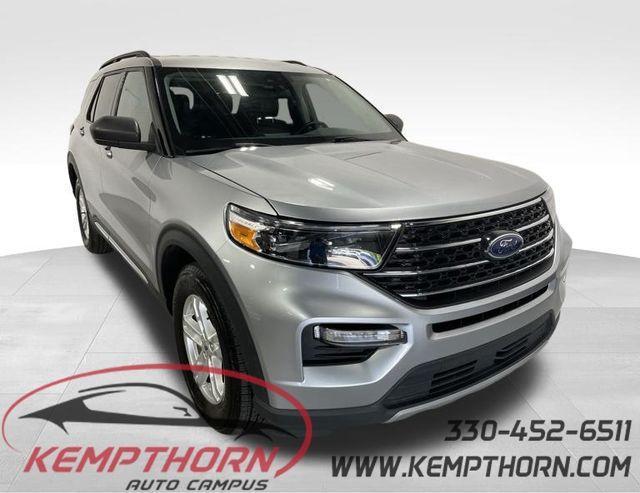 used 2021 Ford Explorer car, priced at $18,996