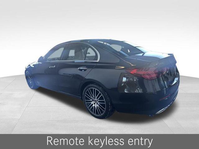 used 2023 Mercedes-Benz C-Class car, priced at $33,993