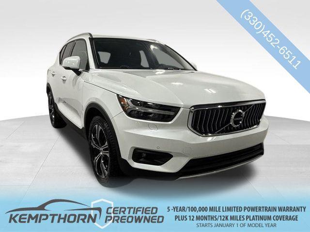 used 2022 Volvo XC40 car, priced at $24,496