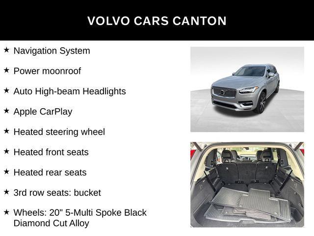 used 2023 Volvo XC90 Recharge Plug-In Hybrid car, priced at $44,596