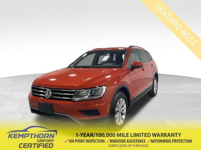 used 2018 Volkswagen Tiguan car, priced at $15,992