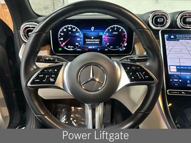 used 2023 Mercedes-Benz GLC 300 car, priced at $37,296