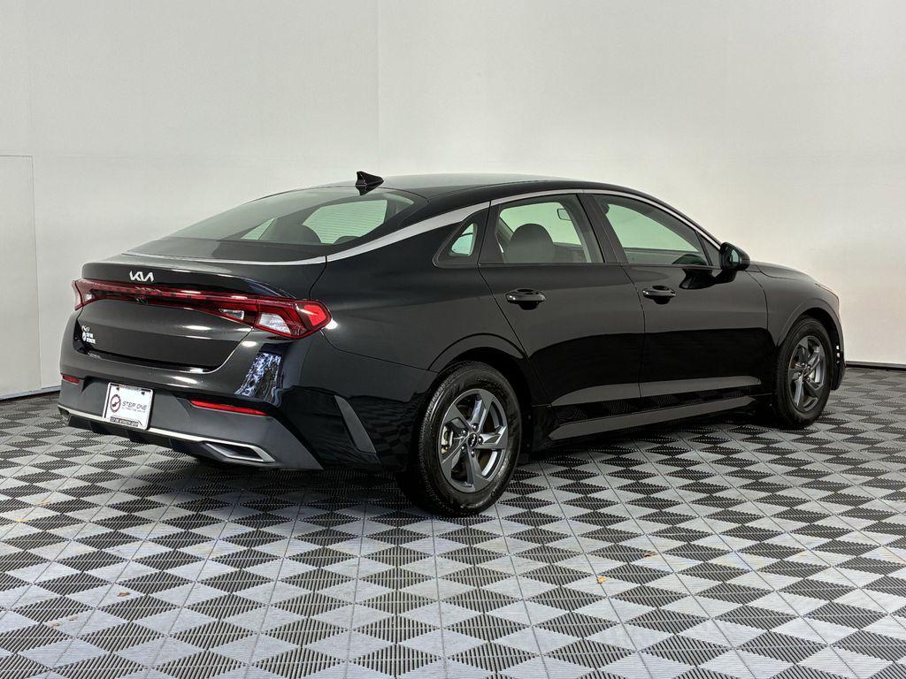 used 2022 Kia K5 car, priced at $15,677