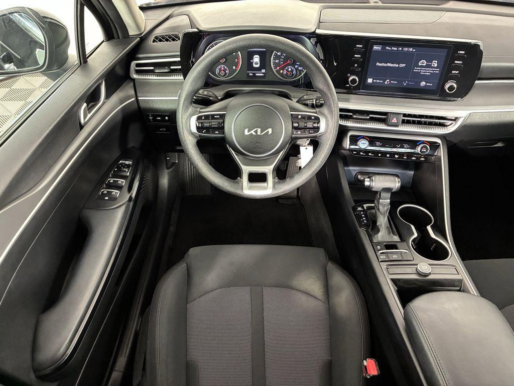 used 2022 Kia K5 car, priced at $15,677