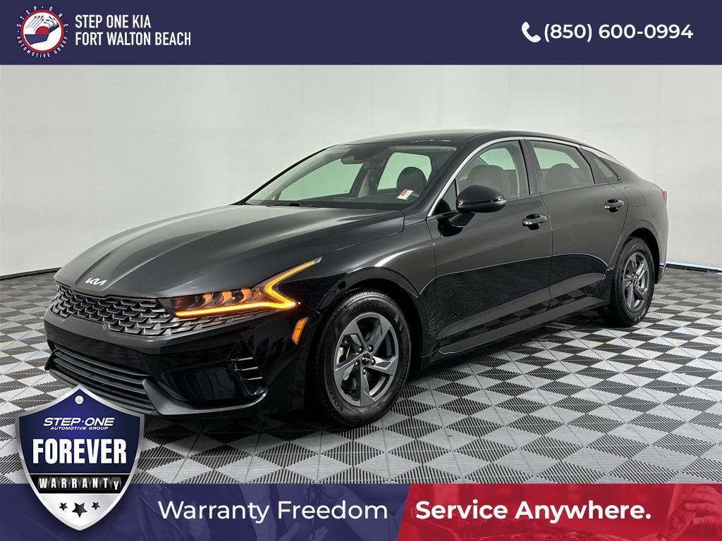 used 2022 Kia K5 car, priced at $15,941