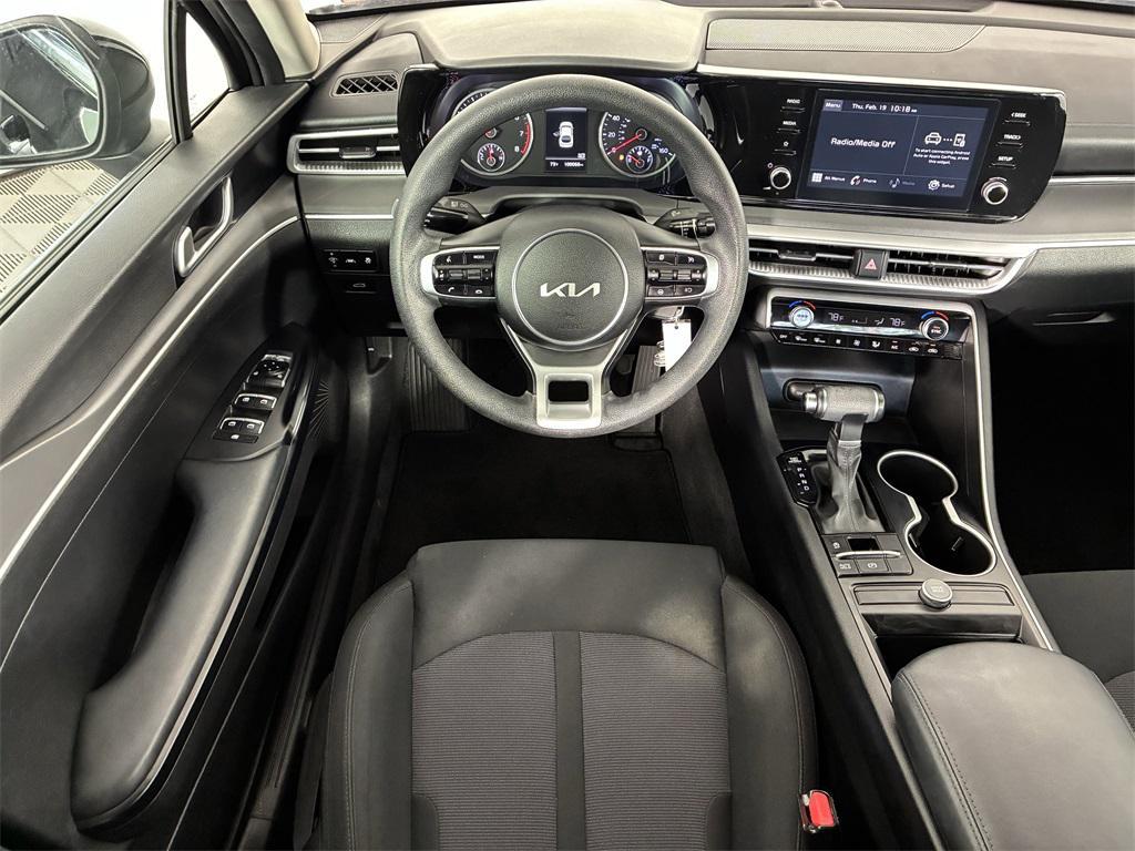 used 2022 Kia K5 car, priced at $15,941