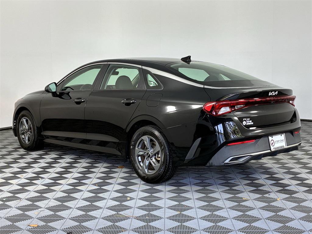 used 2022 Kia K5 car, priced at $15,941