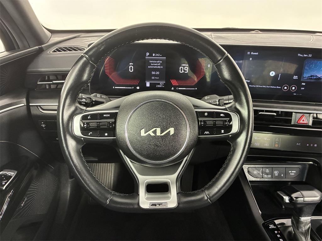 used 2025 Kia K5 car, priced at $26,280