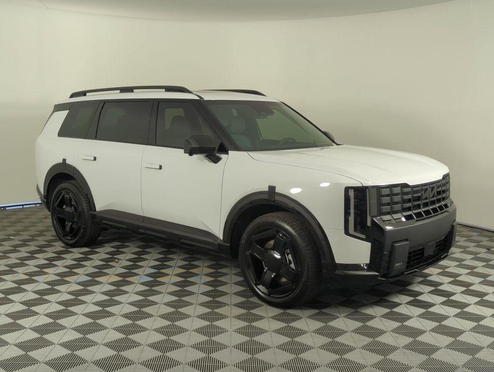 new 2027 Kia Telluride Hybrid car, priced at $57,820