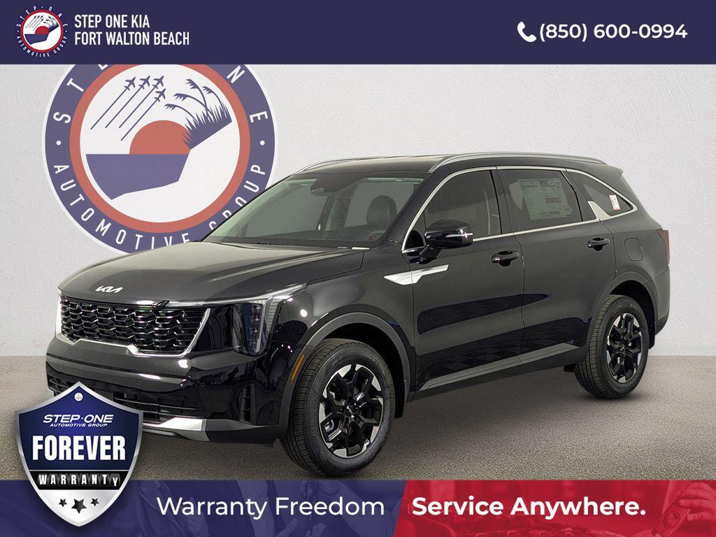 new 2026 Kia Sorento car, priced at $34,012