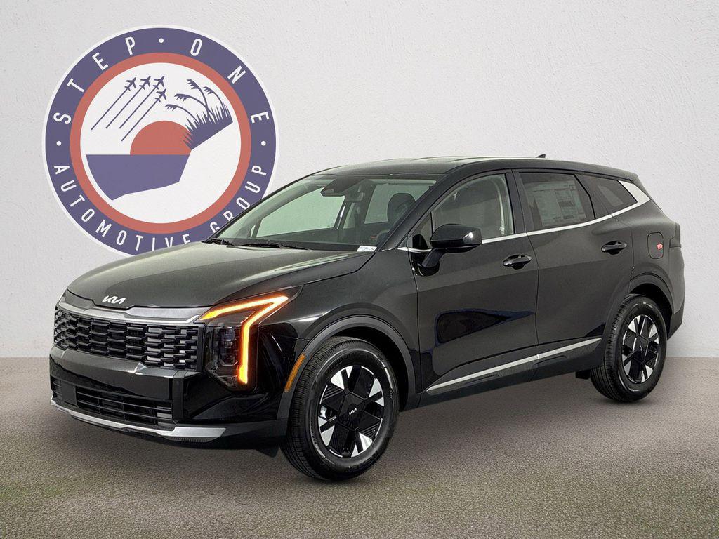 new 2026 Kia Sportage Hybrid car, priced at $27,718