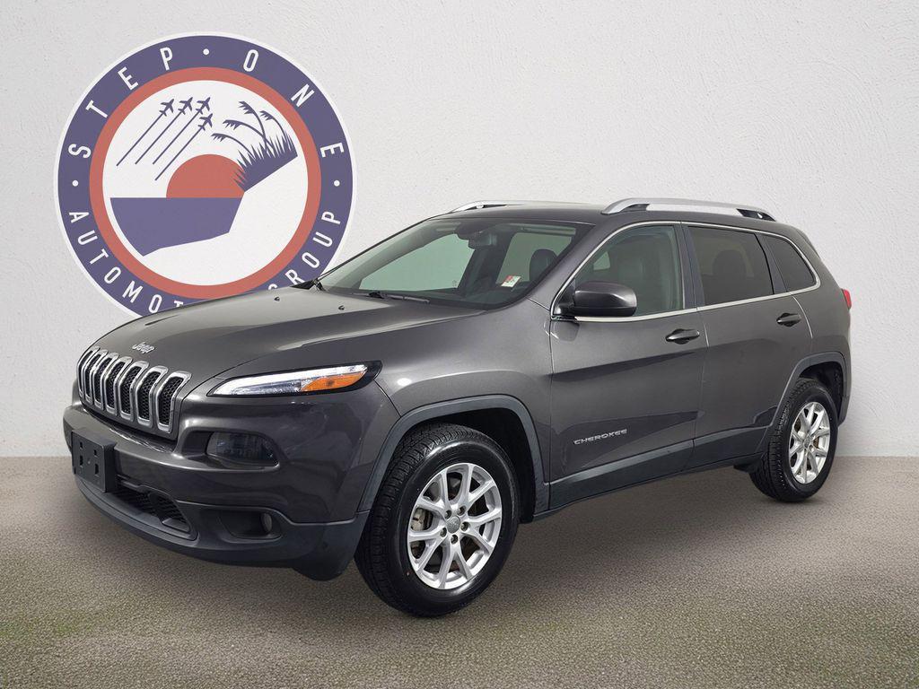 used 2018 Jeep Cherokee car, priced at $9,677