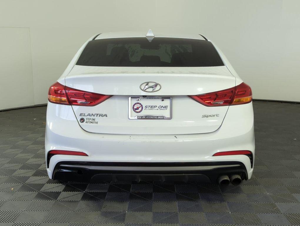 used 2018 Hyundai Elantra car, priced at $12,645